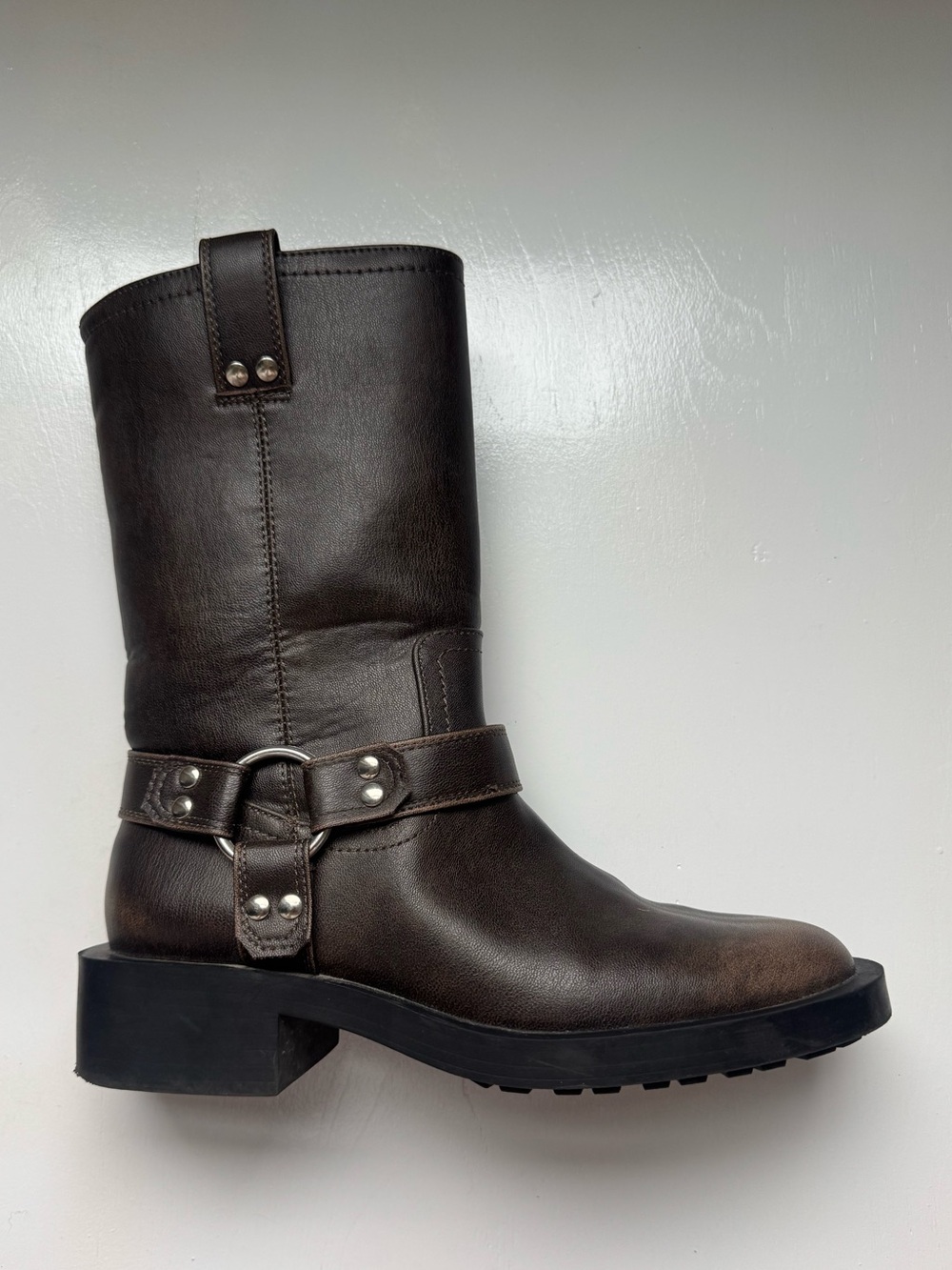 Zara Moto Boots